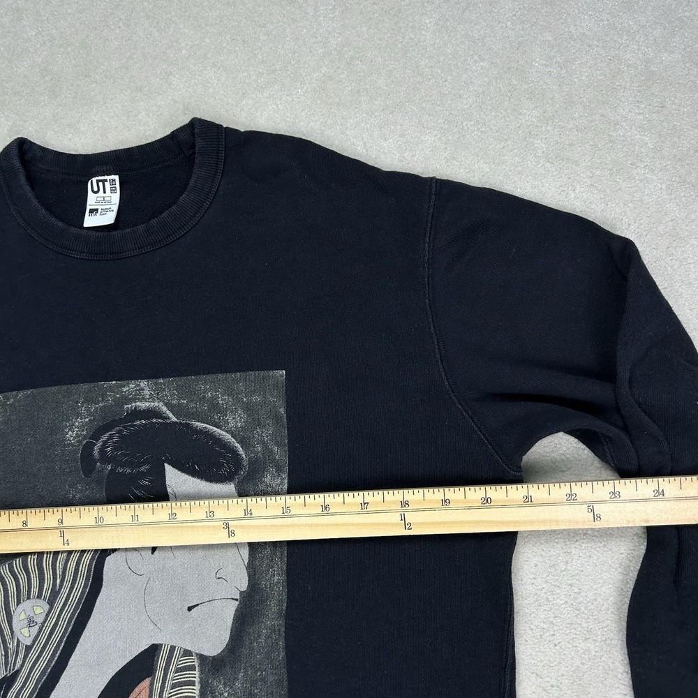 Uniqlo UT Museum of Fine Arts Boston Sweatshirt Small Otani Oniji Reverse Weave - Picture 3 of 6